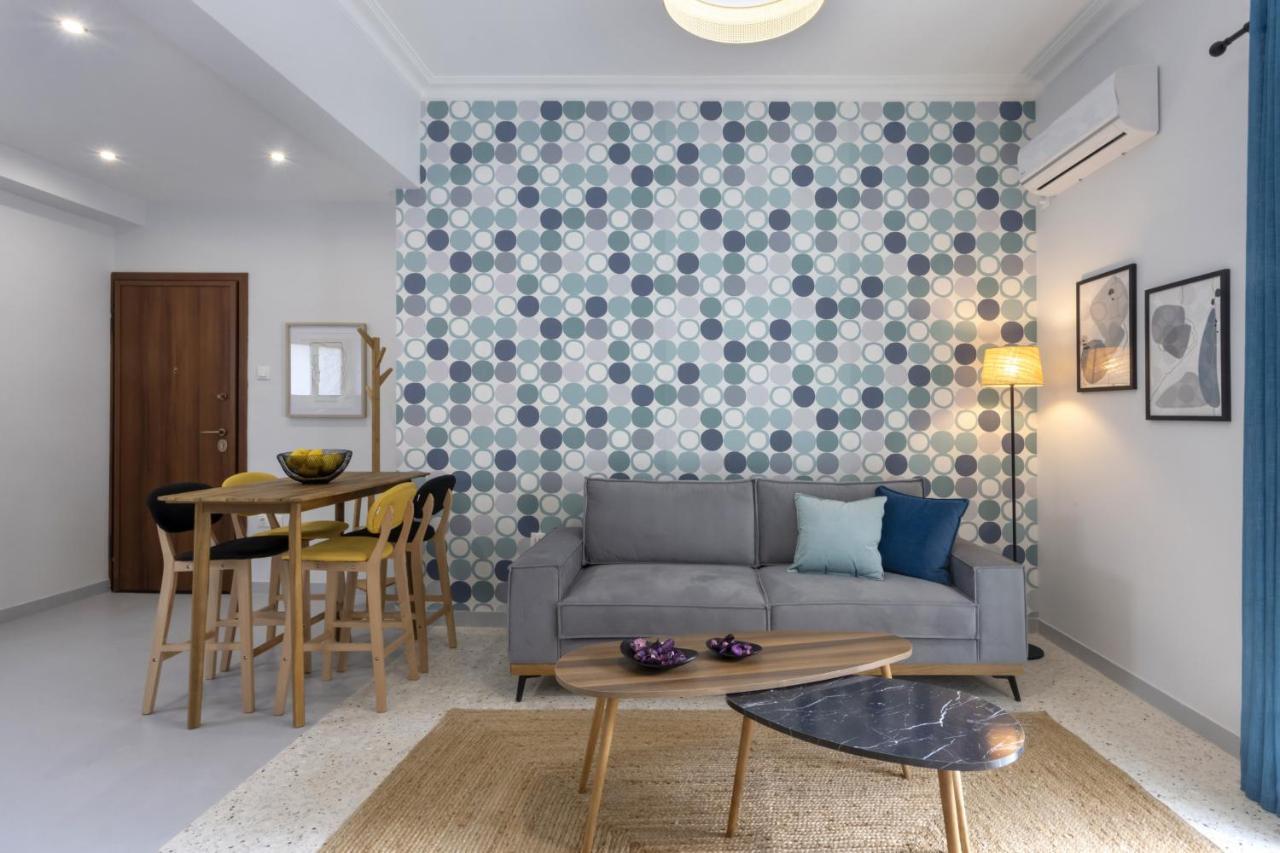 Kasomouli93- Vibrant Renov 2Br Space In The Heart Athens Luaran gambar